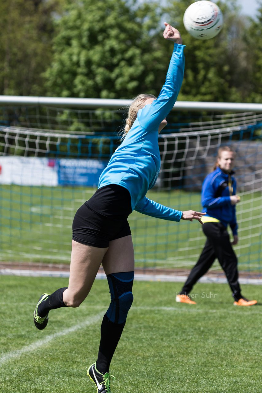 Bild 309 - Faustball Frauen Wiemersdorf